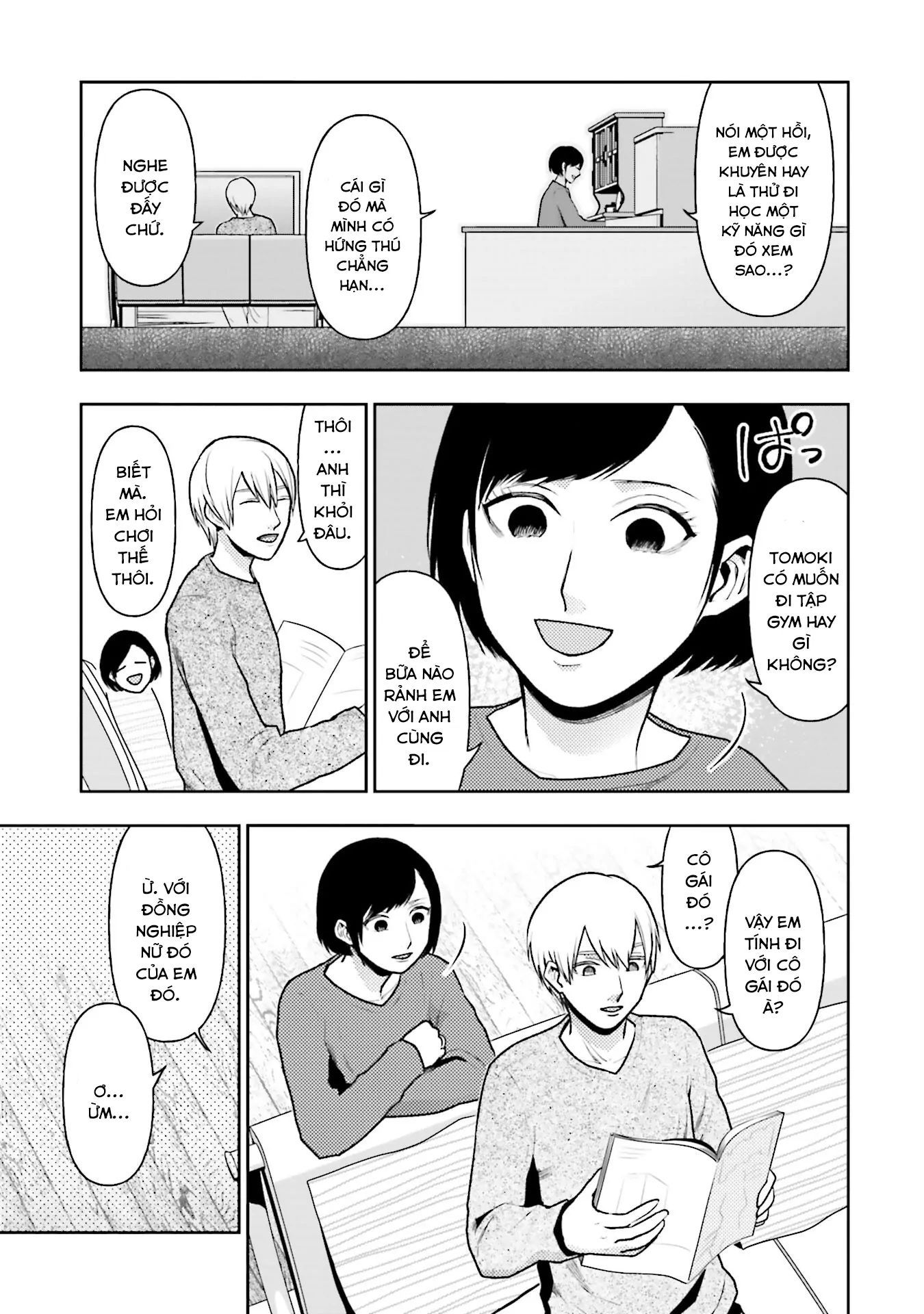 Vết Sẹo Không Phai - chap18 - Trang 17